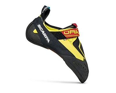 SCARPA Zapatos de escalada en roca Drago para 9.5 Women/8.5 Men Amarillo