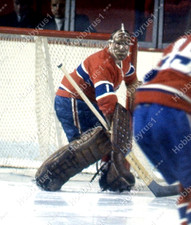 Montreal Canadians Charlie Hodge Hockey 1966-67 Original 35mm Transparency