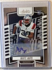 Panini Absolute 2023 - Rookies Marte Mapu #181 Signatures (AU, RC)