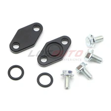 For Suzuki Hayabusa GSX1300R 1999-2020 Motorcycle Oil Cooler Block Plate Black