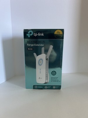 TP-Link AC1750 RE450 Dual-Band Wi-Fi Range Extender Access Point Antennas