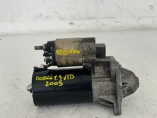 MOTORINO D' AVVIAMENTO PER FIAT Doblo Serie 0001108202 182B9000 Diesel 1900 (00