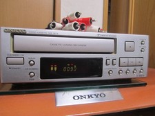 Onkyo K-505TX Cassette Deck Vintage Audio Player Japan Fully Working Cleaned