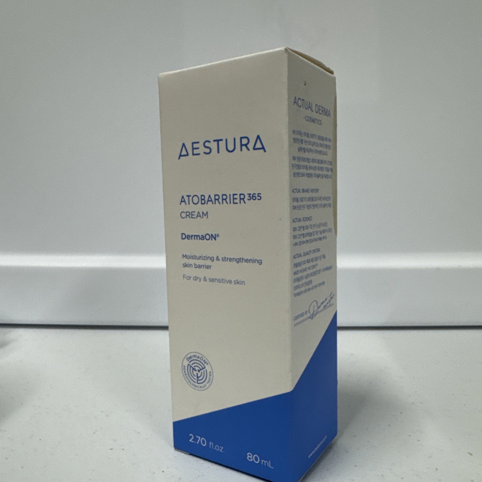 AESTURA AtoBarrier365 Cream DermaON 80ml / 2.7Oz Korean Moisturizer EX 2/2027