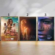 Euphoria Season 3 Poster, Home Decor
