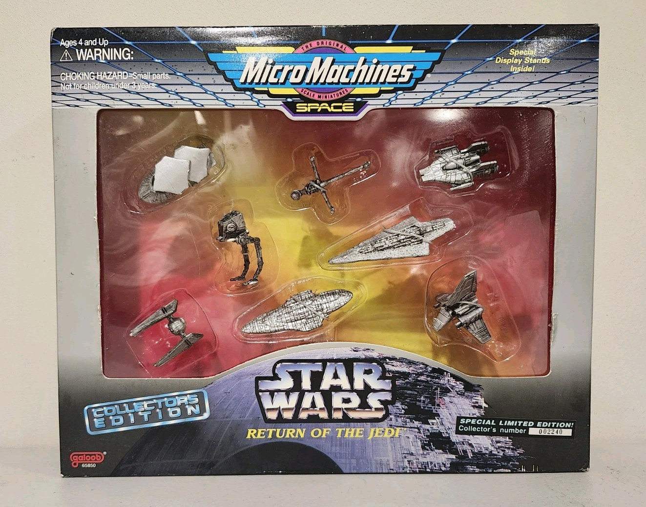 Star Wars Micro Machines Return of the Jedi Collectors Edition 95-Piece Set