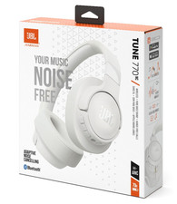 JBL Tune 770NC Wireless Noise Cancelling Headphones Bluetooth New Sealed White
