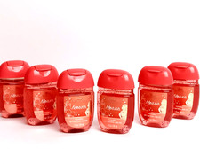 Bath  Body Works Disney Princess MOANA PocketBac Hand Sanitizer GEL 1 oz 6-Pack
