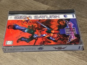 Shining Force III Sega Saturn Complete CIB Excellent Condition Authentic