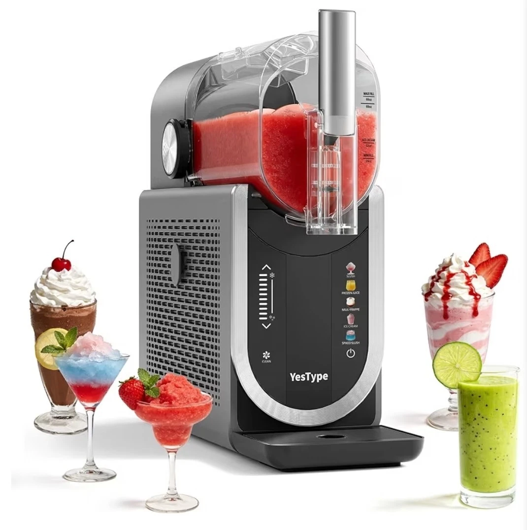 NIB Dream Sora Slushie Machine Frozen Drinks Frappes Ice Cream Margarita maker