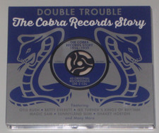 VARIOUS ARTISTS "DOUBLE TROUBLE THE COBRA RECORDS STORY 1956-59" IMPORT 2 CD SET