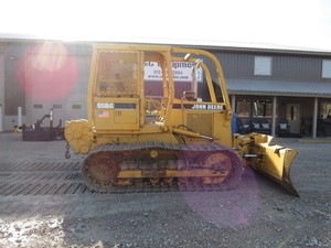1992 John Deere 550G LGP with 4000 series Winch!