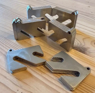 Porsche 911/Cayman/Spyder GT2 GT3 GT4 and RS Model Camber Shims