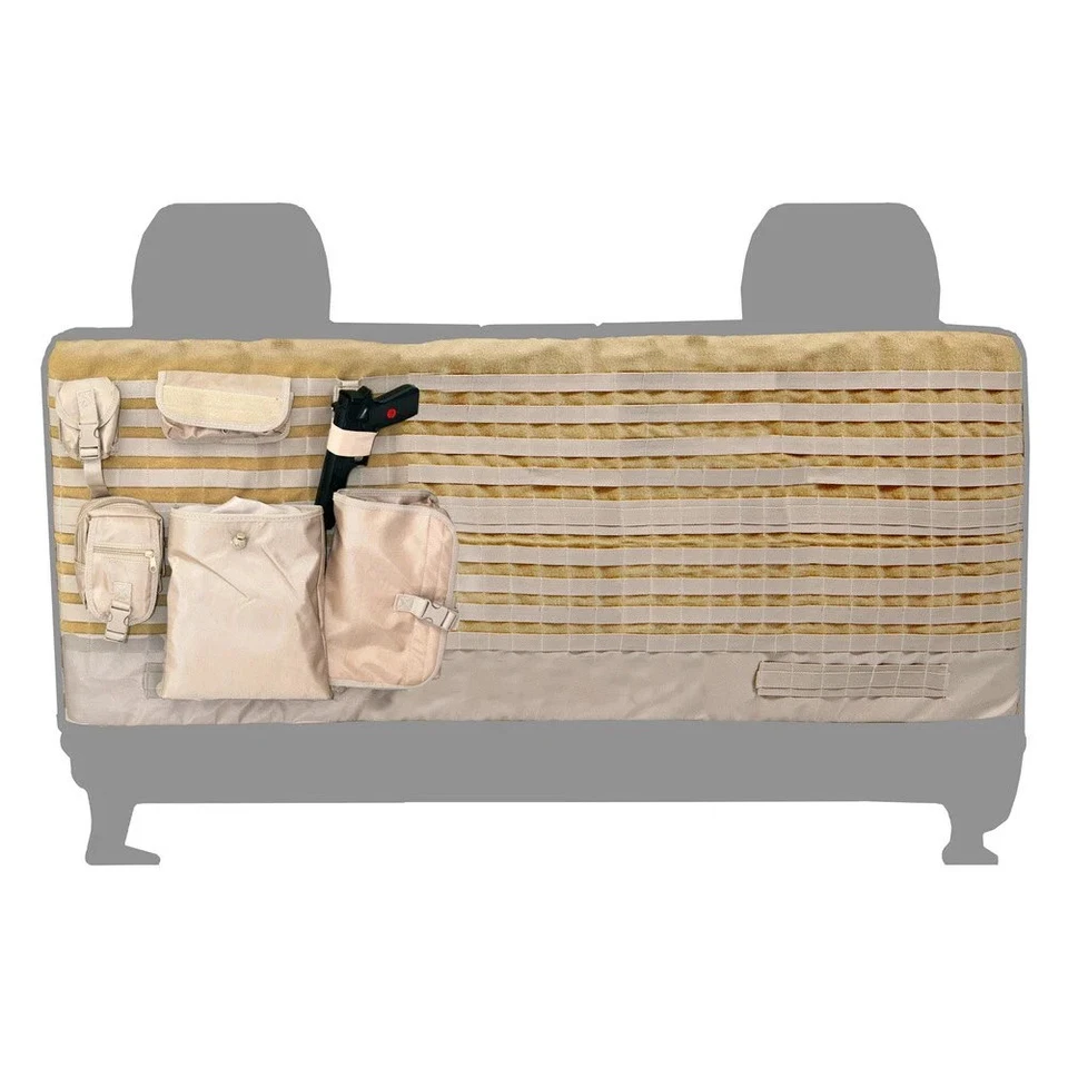 For Mercedes-Benz C240 02-05 Seat Cover Kryptek 2nd Row Tactical Camo Highlander Foto 4 de 4