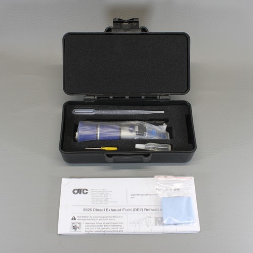 Réfractomètre OTC 5025 DEF - Pour Mesurer La Concentration De Liquide De Refroidissement/Antigel