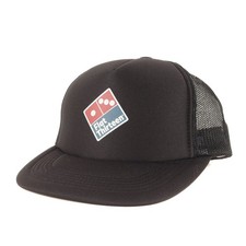 FLAT THIRTEEN Flat Thirteen Cap | 2025 Model Domino's Pizza Logo Mesh Cap |