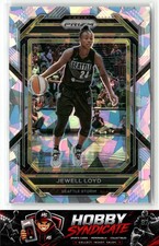2023 Panini Prizm WNBA #43 Jewell Loyd Ice