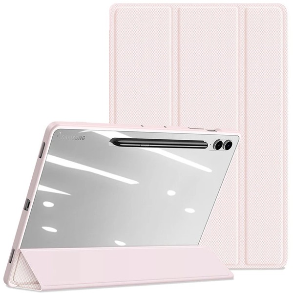 HüLle FüR Galaxy Tab S10 Plus/S9 Plus/S9 Fe Plus Dux Ducis Case Cover Etui Rosa-image
