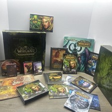 World of Warcraft Collector’s Edition (2006) The Burning Crusade Box PC And More