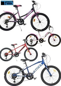 Bici MTB 20" Bambina Bambino- Dino Bikes- Cambio Shimano 6v- Freni V-Brake