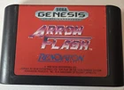 Arrow Flash (Sega Genesis, 1990) Cart Only