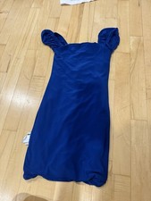 Royal Blue Kids Dress