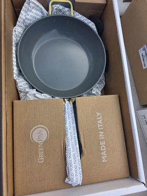 #ad #ad GreenPan™ Stanley Tucci™ Ceramic Nonstick Essential Stanley Pan 4.5 Qt NEW $125.00