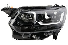 Scheinwerfer Halogen passend für Citroen Berlingo ER/EC 18- Links mit Motor Leu.