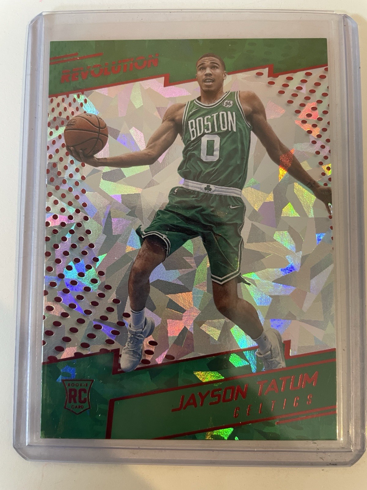 Jayson Tatum 2017 Revolution #121 Chinese New Year Price Guide