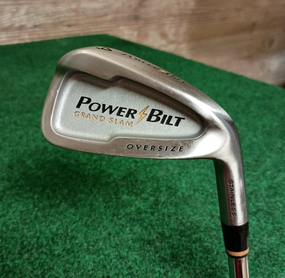 NOS Power Bilt Grand Slam Oversize 4 Iron 37" Long Ladies Flex Steel Right Hand - Image 3 of 4