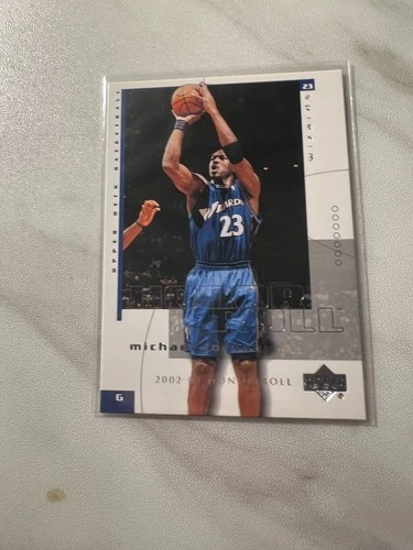 Michael Jordan UD  "The Best" & "Honor Roll" 4 card lot