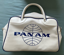 PAN AM "Orion" Bag, Originals, Certified Vintage Style by Pan Am White, NEW NT