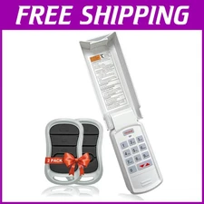 Genie Garage Door Opener Keypad & Remote Replacement