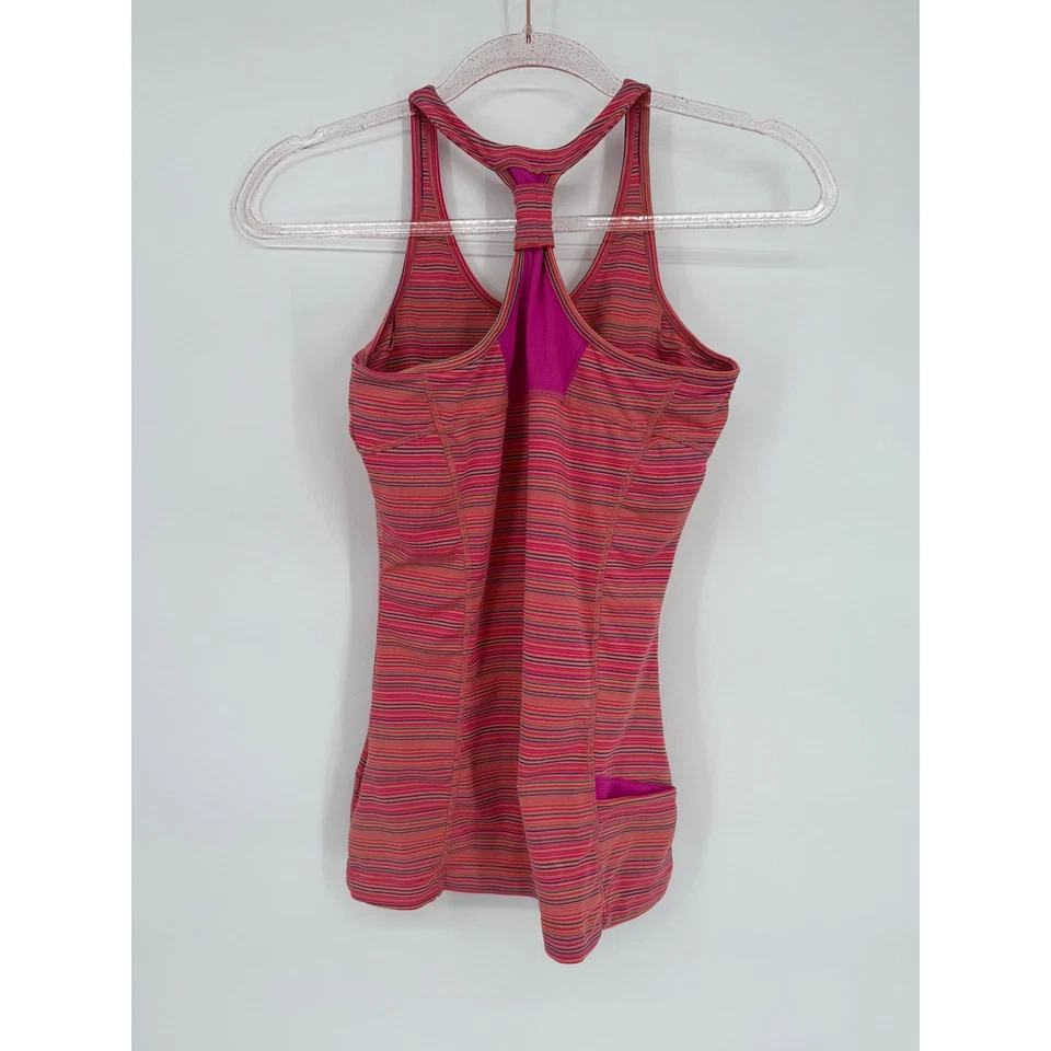 MPG Mondetta Sz S Pink Performance Gear Athletic Tank Top Racerback Sleeveless - Image 4 of 4