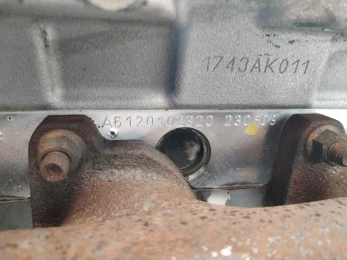 A6120102320 Culata para MERCEDES-BENZ 2003 123689 - Imagen 5 de 10
