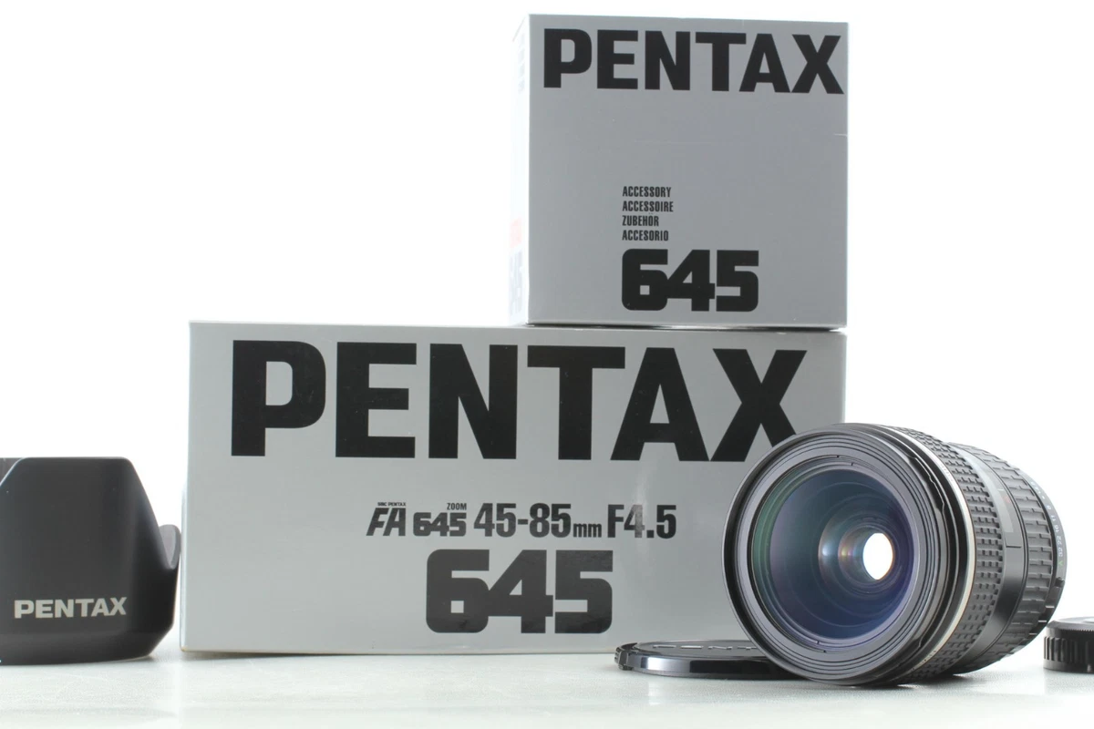 Pentax FA f/4.5 Camera Lenses 45-85mm Focal for sale | eBay