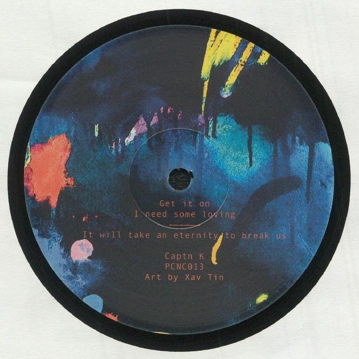 CAPTN K - Get It On - Vinyl (12"" limited to 300 copies)