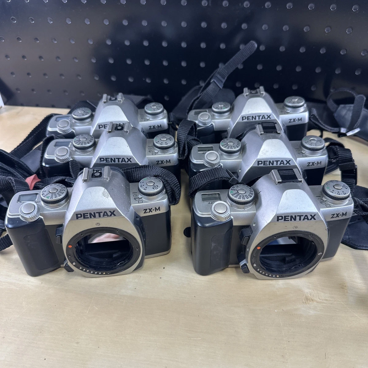 PENTAX Pentax ZX-M Film Cameras for sale - eBay