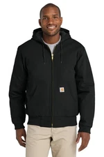 Carhartt Quilted-Flanne-Lined Duck Active Jac. CT106677