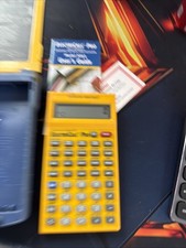 Calculated Industries ElectriCalc Pro 5065 Calculator With Case And Book