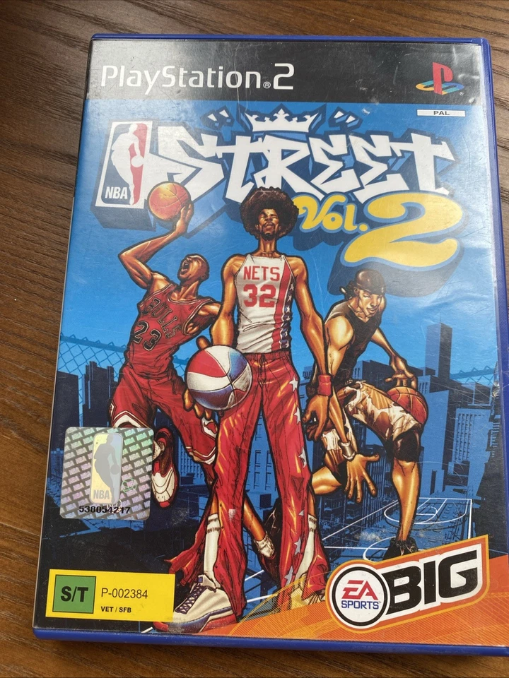 NBA Street Vol.2 2003 Sony PlayStation PS2 Game, Complete with Manual - Image 1 of 1