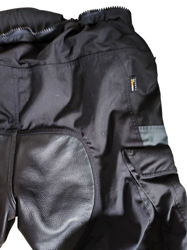 Rukka Overpass Goretex Waterproof Trousers Cordura SIZE 56 C2 - Picture 6 of 7