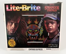 Lite-Brite Netflix Stranger Things Seasons 1-4  920 Pieces - NEW Sealed 