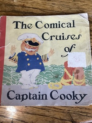 Royal Baking Powder Co. ''Comical Cruises of Captain Cooky'' Advertising Booklet