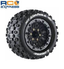 Louise RC Mft Mt-Uphill Soft 1:10 Monster Truck Tires 12 14 17mm 2 LOULT3309SX