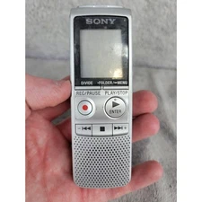 Sony ICD-BX800 IC Digital Voice Recorder MP3 Player Silver