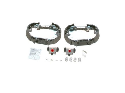 Bremsbackensatz KIT SUPERPRO BOSCH 0 204 114 689 für AYGO CITROËN TOYOTA PEUGEOT