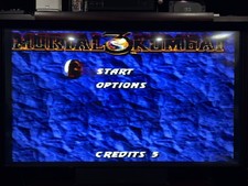 Mortal Kombat 3 Super Nintendo Game Cartridge Tested SNES