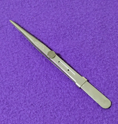 VIGOR* TW-357 ~ SWISS Watchmaker / Jeweler *PERCISION TWEEZERS* ~ B. Jadow Inc. 