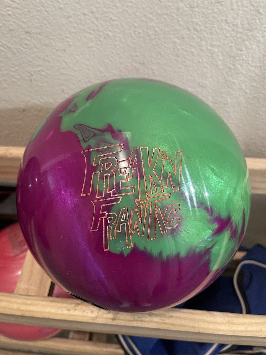 15lbs Storm freak'n frantic Bowling Ball Single Drill | eBay